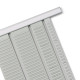 Planificador Mensual Nobo Plateado Aluminio