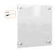 Whiteboard Nobo 30 x 30 cm