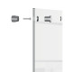 Whiteboard Nobo 30 x 30 cm