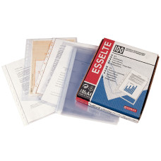 Covers Esselte Transparent 100 Units