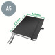 Notepad Leitz Complete Black A5 80 Sheets