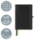 Notepad Leitz Complete Black A5 80 Sheets