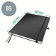 Notepad Leitz Complete Black 80 Sheets