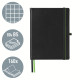 Notepad Leitz Complete Black 80 Sheets