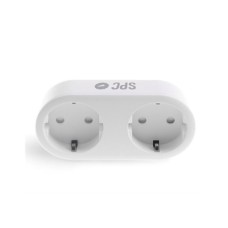 Enchufe Inteligente SPC Clever Plug Dual Wifi