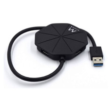 Hub USB 4 Puertos Eminent EW1138 USB 3.1