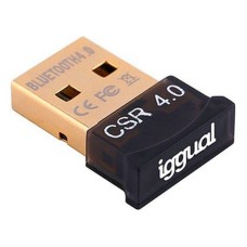 Adaptador Bluetooth 4.0 iggual IGG316658 2.4 GHz