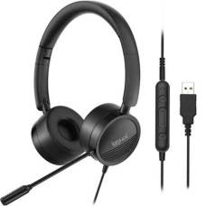 Auriculares con Micrófono iggual Dual Tech Negro