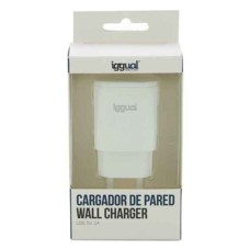 Wall Charger iggual IGG316924 5V White