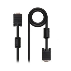 Cable VGA NANOCABLE 10.15.01 Negro