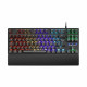 Teclado Gaming Mars Gaming MKXTKLR Negro