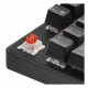 Teclado Gaming Mars Gaming MKXTKLR Negro