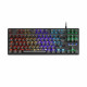 Teclado Gaming Mars Gaming MKXTKLR Negro