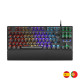 Teclado Gaming Mars Gaming MKXTKLR Negro