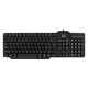 Teclado con Lector Ewent EW3252 DNI Negro