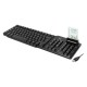 Teclado con Lector Ewent EW3252 DNI Negro