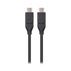 USB-C 3.1 Cable NANOCABLE 10.01.4101 Black (1 m)