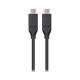 USB-C 3.1 Cable NANOCABLE 10.01.4101 Black (1 m)