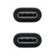 USB-C 3.1 Cable NANOCABLE 10.01.4101 Black (1 m)