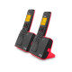 Landline Telephone SPC 7292RC2 BLA DUO