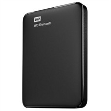 Disco Duro Externo Western Digital WD Elements Portable WDBUZG0010BBK-WESN 1 TB 2,5