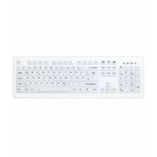 Teclado Lavable Desinfectable Active Key FTRTUS0300 USB Blanco