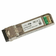 Módulo Fibra SFP+ MultiModo Mikrotik S+85DLC03D 300 m