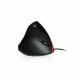 Ratón Ergonómico Óptico Ewent EW3156 1000 dpi USB Negro Rojo/Negro