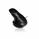 Ratón Ergonómico Óptico Ewent EW3156 1000 dpi USB Negro Rojo/Negro
