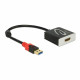 USB 3.0 to HDMI Adapter DELOCK 62736 20 cm