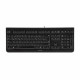 Keyboard and Mouse Cherry JD-0800ES-2