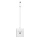 Adaptador USB-C a VGA Ewent EC1050