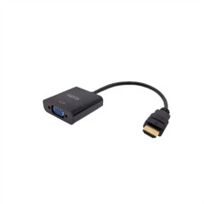 Adaptador HDMI a VGA approx! APPC11V3 Negro