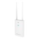 Punto de Acceso Grandstream GWN7660LR Wi-Fi 6 GHz Blanco Gigabit Ethernet IP66