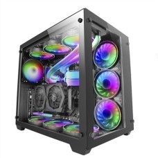 Caja Semitorre ATX Mars Gaming MCV3 Negro