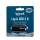 Memoria USB iggual IGG318492 Negro USB 2.0 x 1