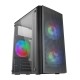 Caja Micro ATX Mars Gaming MC300 Negro RGB mATX