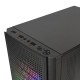 ATX Micro Box Mars Gaming MC300 Black RGB mATX