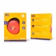 Altavoz Bluetooth Portátil Energy Sistem Lol&Roll Pop Kids Naranja 5 W