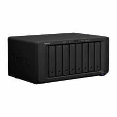 Almacenamiento en Red NAS Synology DS1821+ Negro AMD Ryzen V1500B