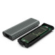 Caja Externa Ewent EW7025 Gris USB USB-C M.2 USB x 1