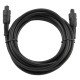 Cable Óptico Toslink GEMBIRD CC-OPT Negro