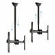 Soporte TV Techo TooQ LPCE1170TSLI-B 37-70