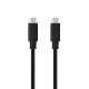 USB-C Cable NANOCABLE 10.01.4103 Black 3 m