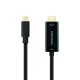 USB C to HDMI Cable NANOCABLE 10.15.5132 Black 1,8 m 4K Ultra HD