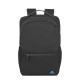 Laptop Backpack Rivacase Ulsan Black 18 x 29 x 43 cm 15.6