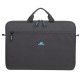 Maletín para Portátil Rivacase Gremio Negro 41 x 29 x 3 cm 15.6