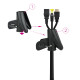 Organizador de Cables NANOCABLE 10.36.0003-BK Ø 25 mm 3 m Negro