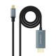 USB C to HDMI Cable NANOCABLE 10.15.5162 1,8 m 8K Ultra HD