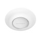 Punto de Acceso Grandstream GWN7605 Wi-Fi 6 GHz Blanco Gigabit Ethernet